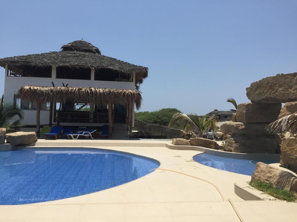 Inkawasi Otel Los Órganos Dış mekan fotoğraf