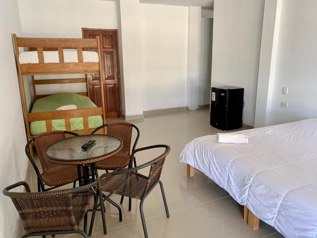 Inkawasi Otel Los Órganos Dış mekan fotoğraf