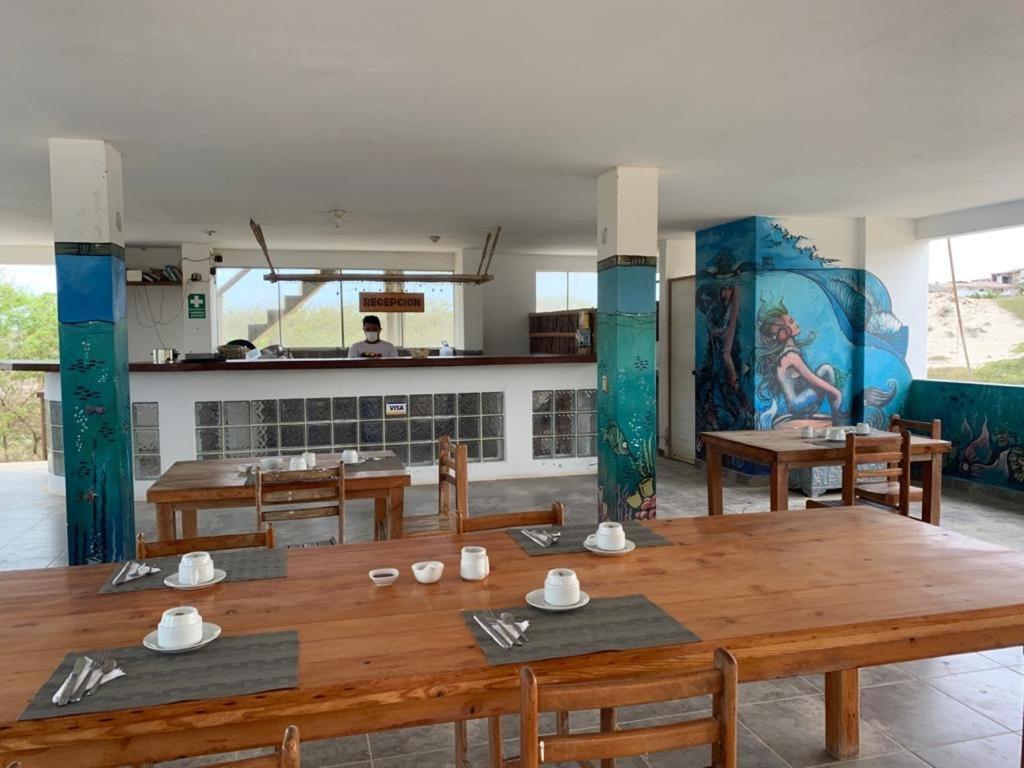 Inkawasi Otel Los Órganos Dış mekan fotoğraf