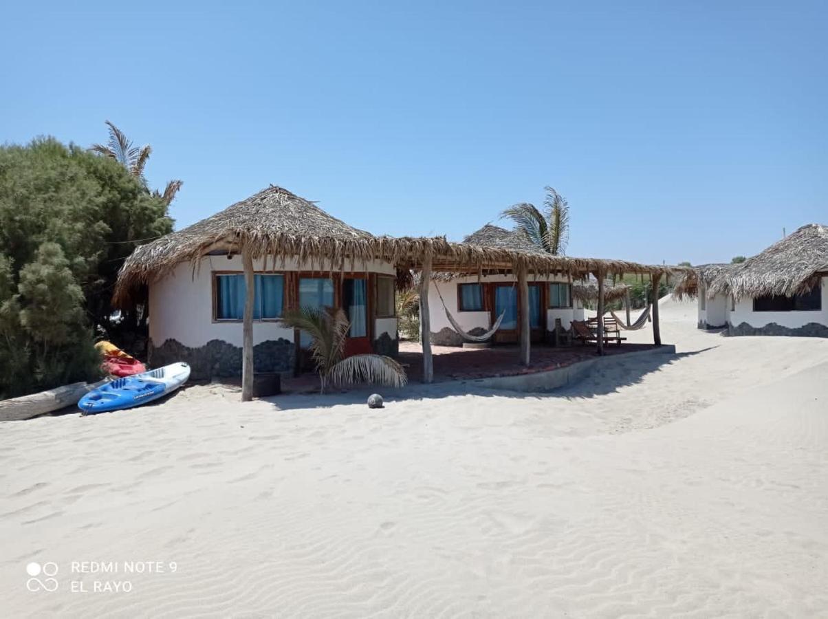 Inkawasi Otel Los Órganos Dış mekan fotoğraf