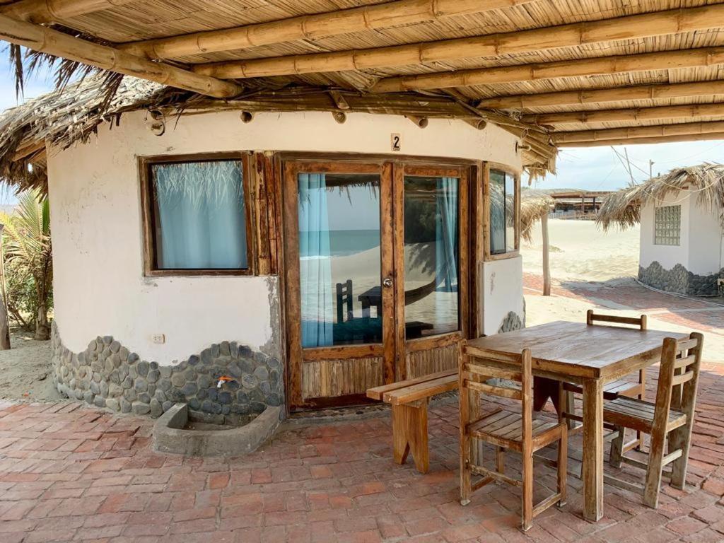 Inkawasi Otel Los Órganos Dış mekan fotoğraf