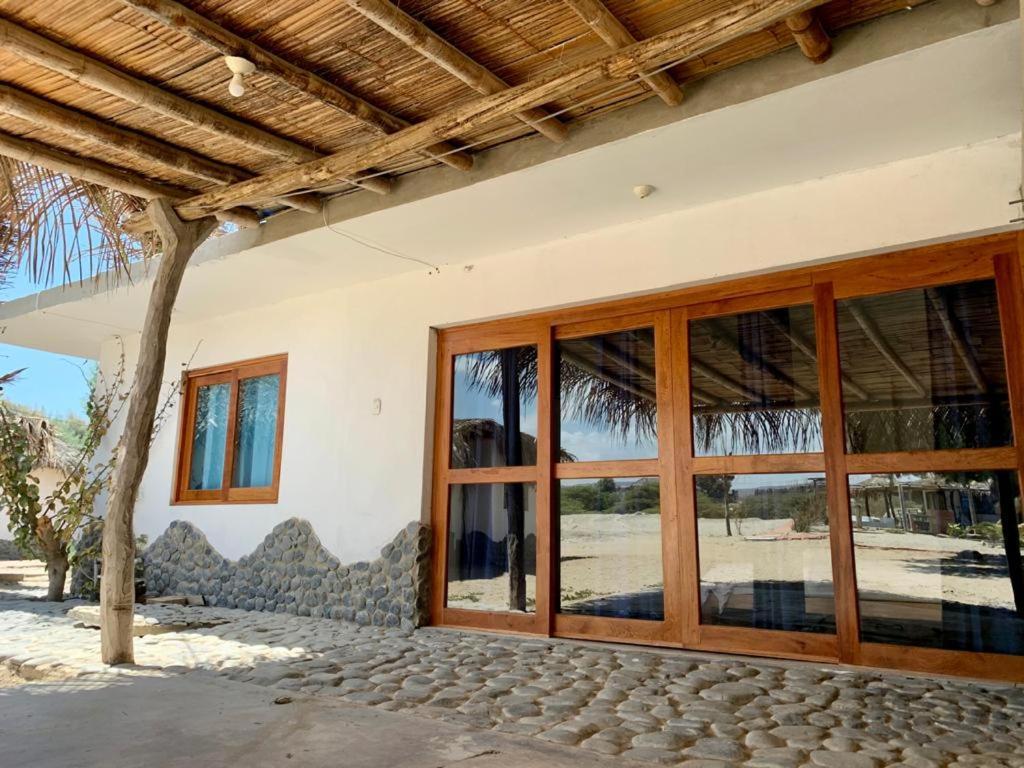Inkawasi Otel Los Órganos Dış mekan fotoğraf