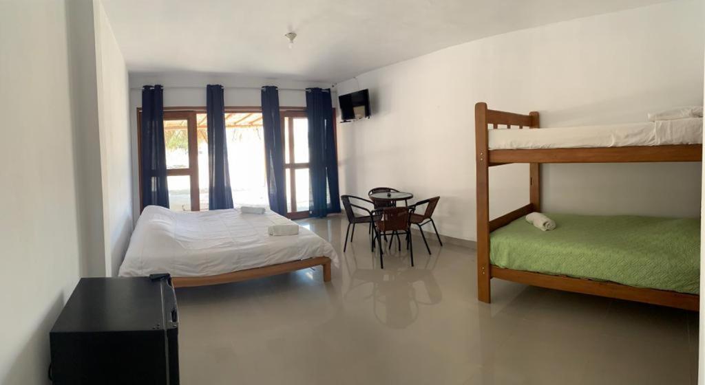 Inkawasi Otel Los Órganos Dış mekan fotoğraf