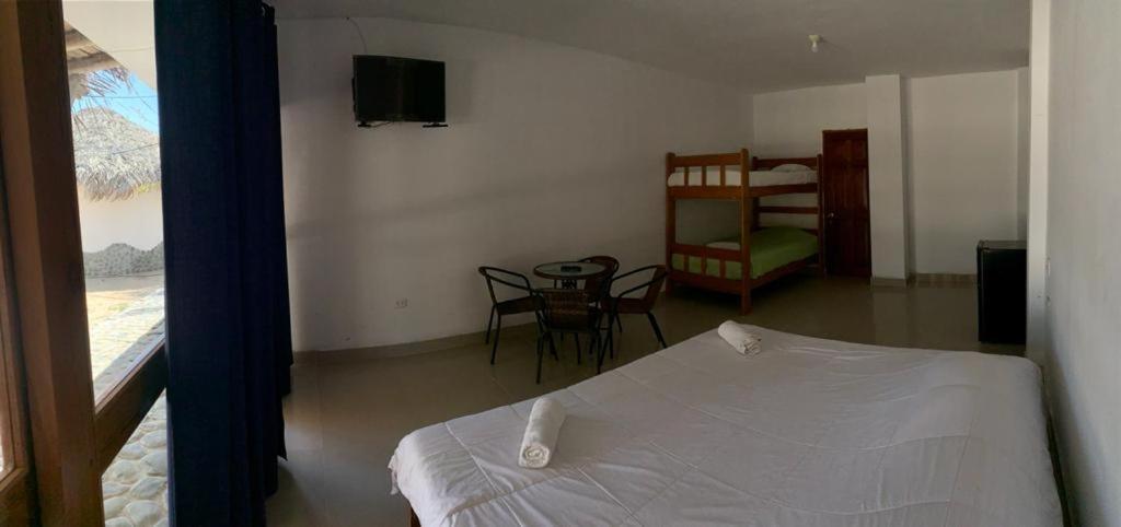 Inkawasi Otel Los Órganos Dış mekan fotoğraf