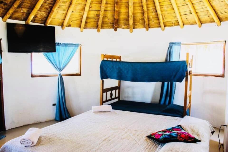 Inkawasi Otel Los Órganos Dış mekan fotoğraf