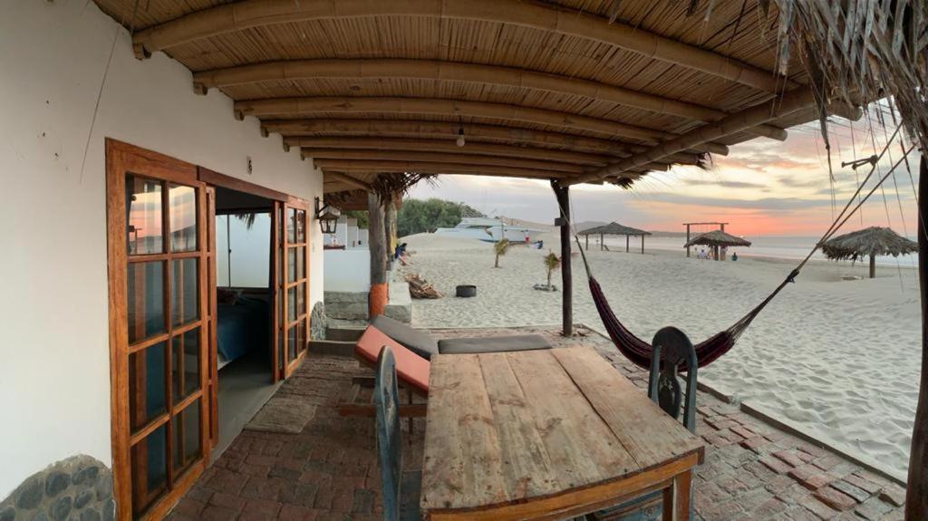 Inkawasi Otel Los Órganos Dış mekan fotoğraf