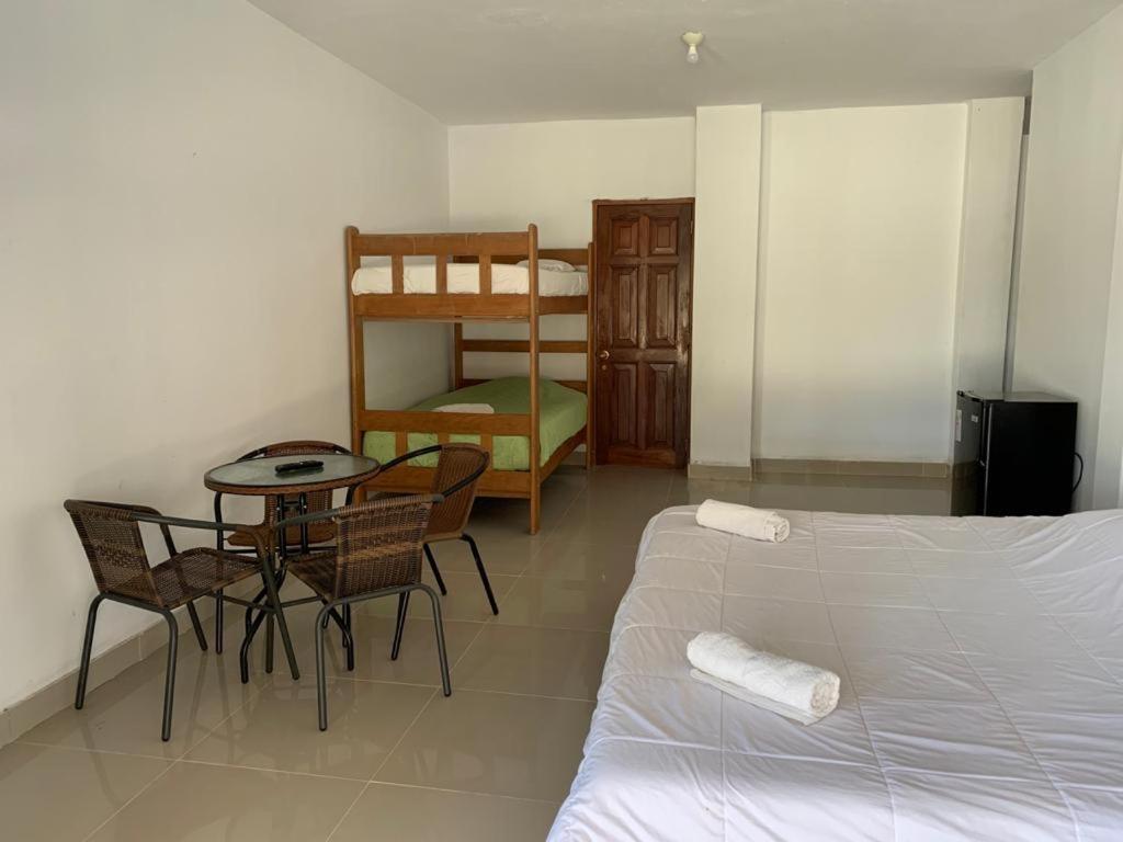 Inkawasi Otel Los Órganos Dış mekan fotoğraf