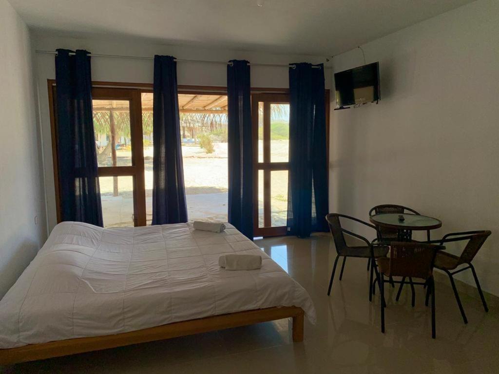 Inkawasi Otel Los Órganos Dış mekan fotoğraf