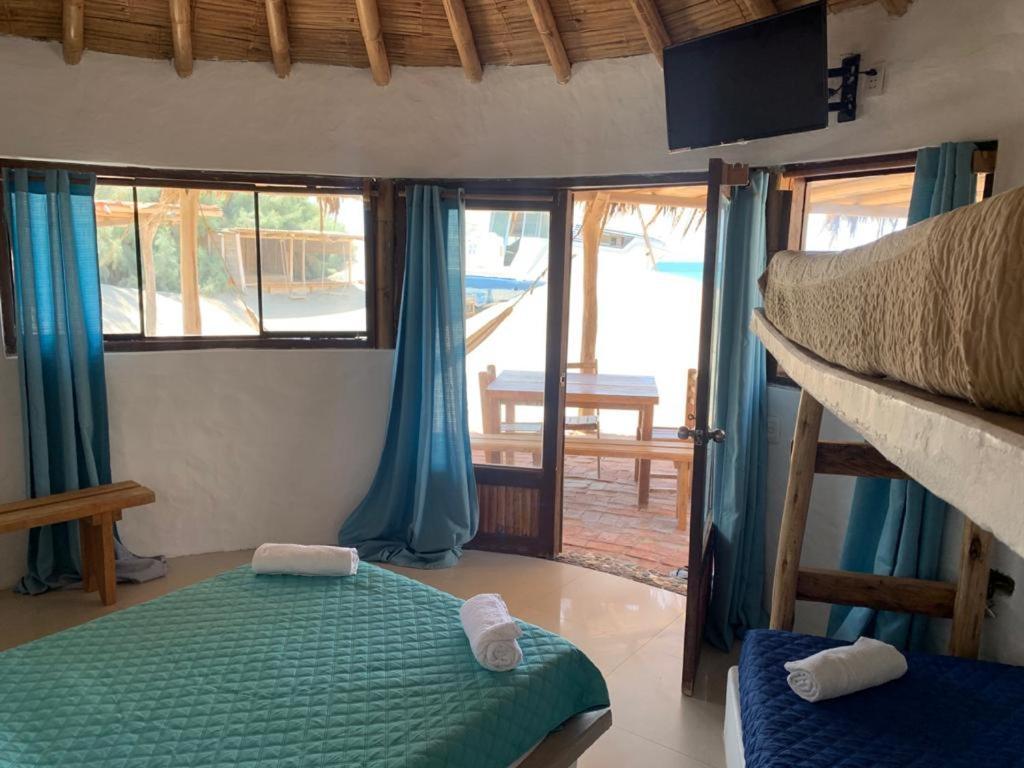Inkawasi Otel Los Órganos Dış mekan fotoğraf