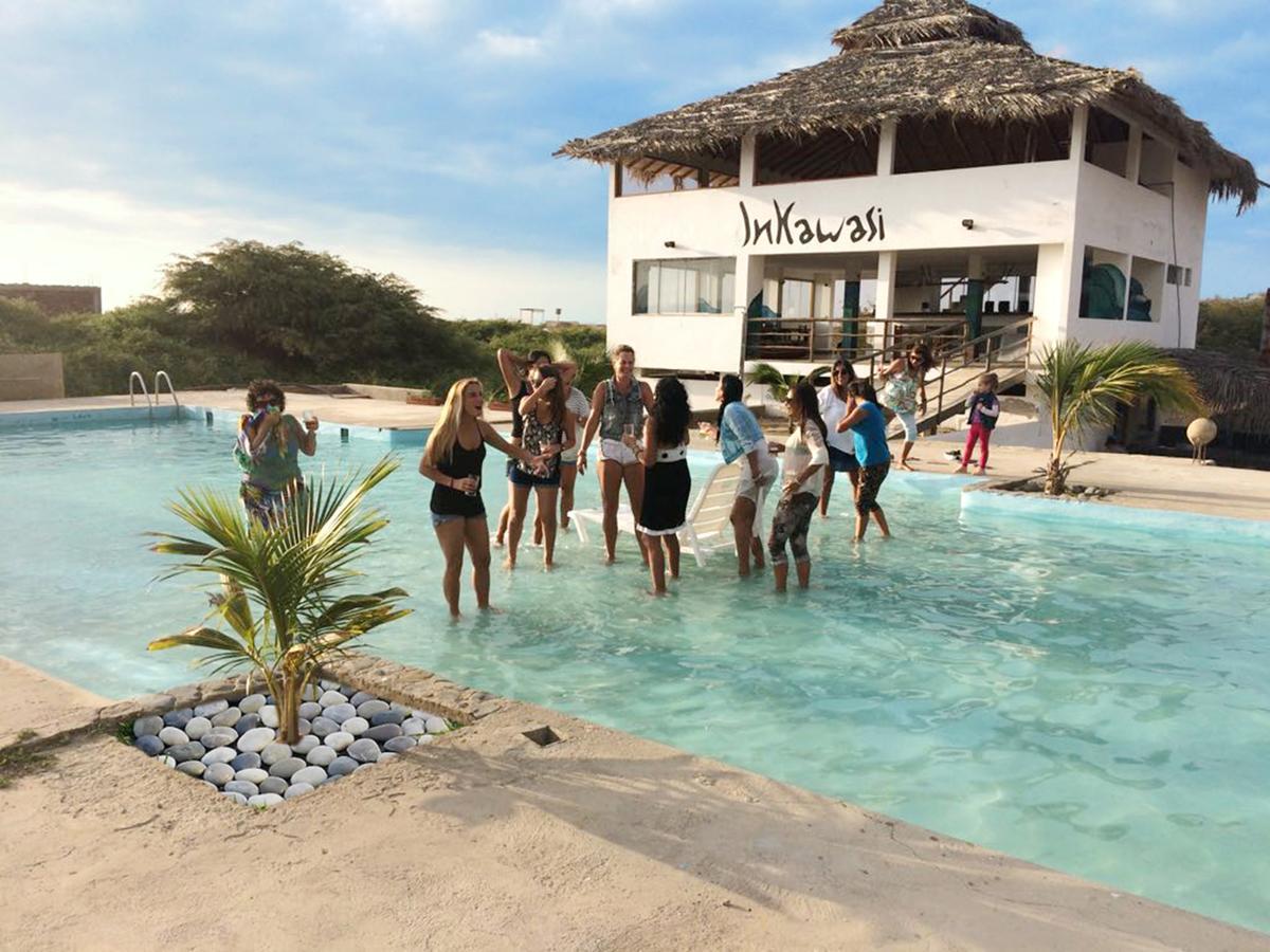 Inkawasi Otel Los Órganos Dış mekan fotoğraf