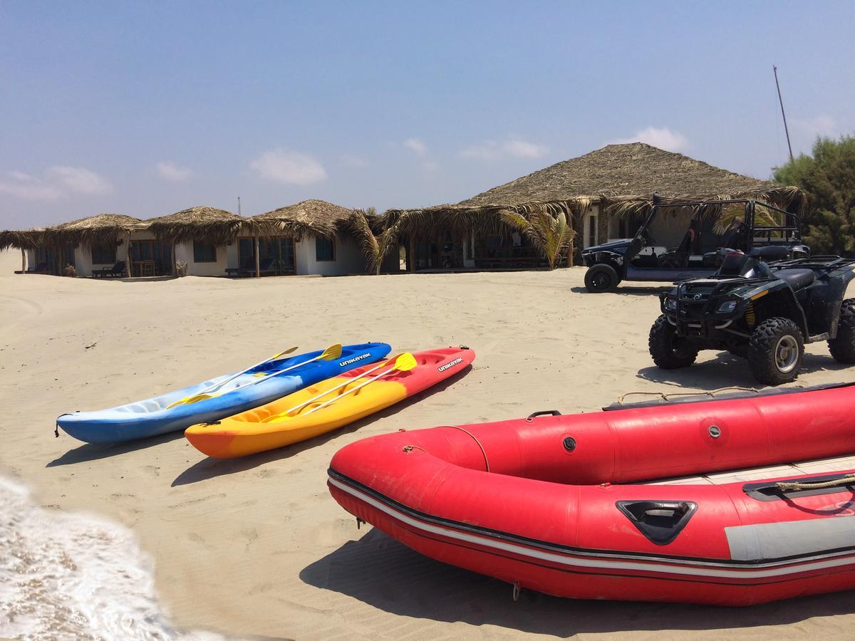 Inkawasi Otel Los Órganos Dış mekan fotoğraf